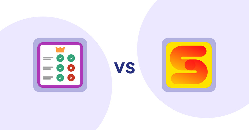 Shopify Product Display Apps: Pretty Comparison Tables vs. ST: Inventory & Sold Count pro
