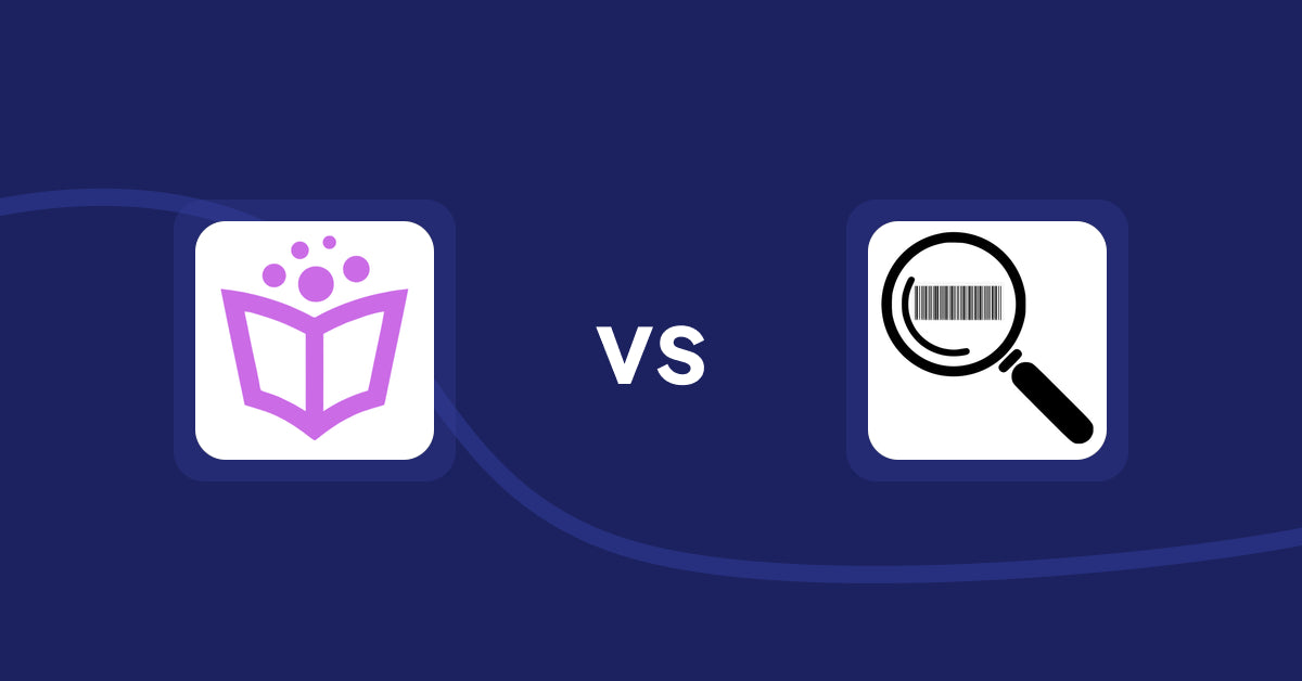 Shopify Product Display Apps: LitPDF Catalog Line Sheets vs ScanZ ‑ Find and Import Easy