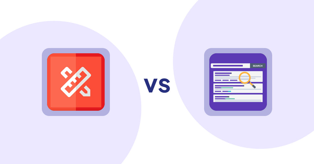 Shopify Product Display Apps: RT: Size Chart, Size Guide vs Spark AI Products Description