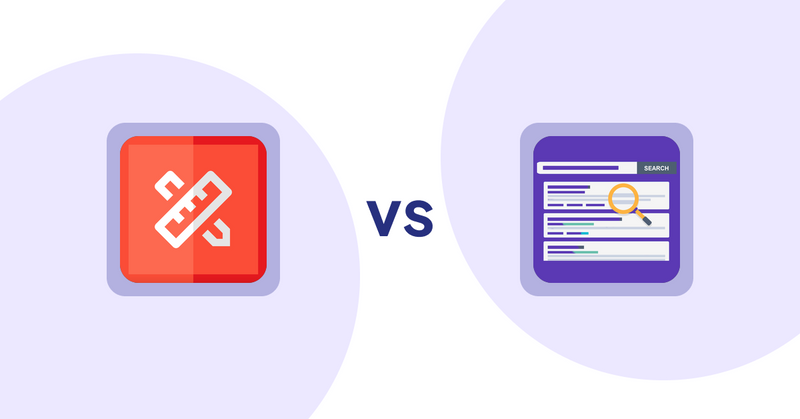 Shopify Product Display Apps: RT: Size Chart, Size Guide vs Spark AI Products Description
