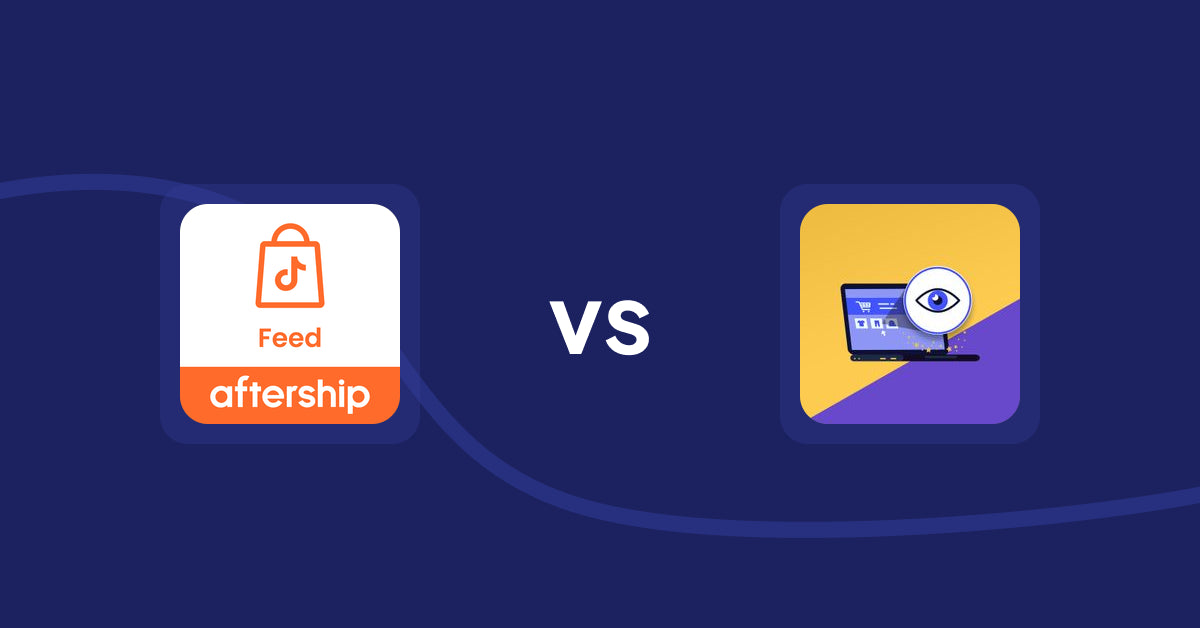 Shopify Product Display Apps: AfterShip Feed for TikTok Shop vs. ReVisit‑Recent Viewed Products