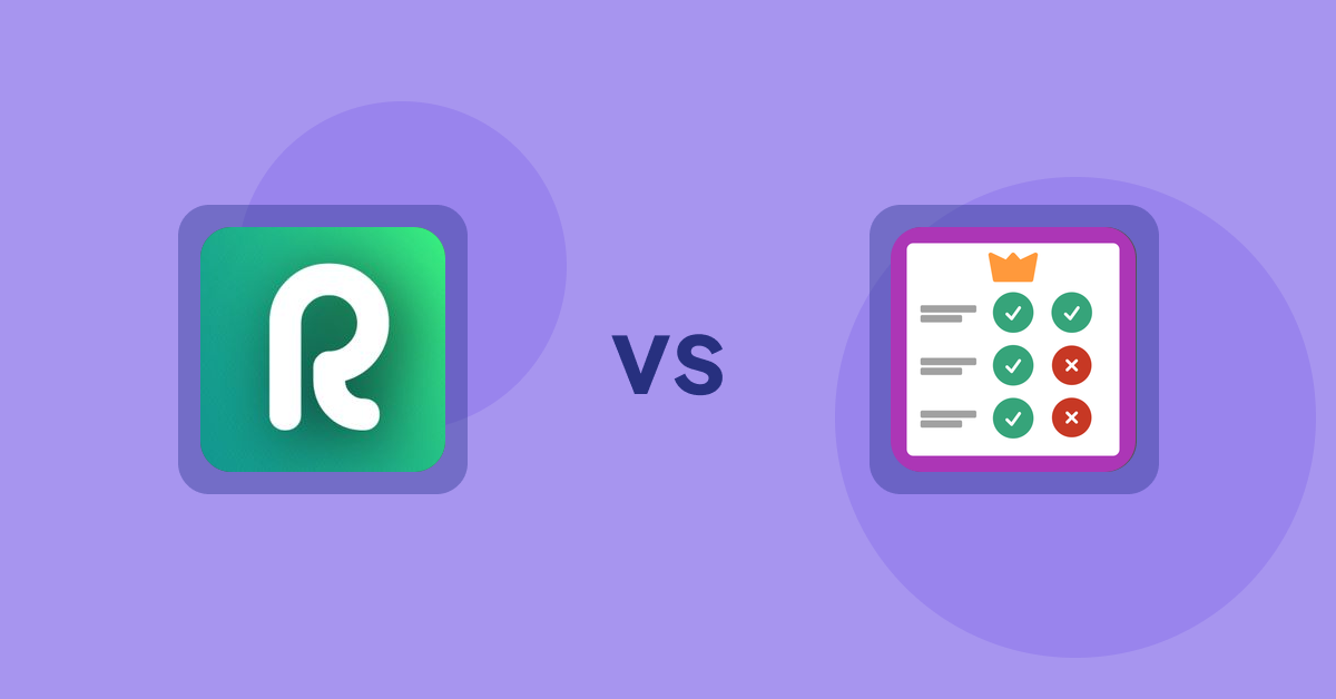 Shopify Product Display Apps: ReelTok Shoppable Videos + UGC vs. Pretty Comparison Tables