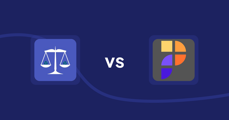 Shopify Product Display Apps: Equate ‑ Product Compare vs. prod‑wall