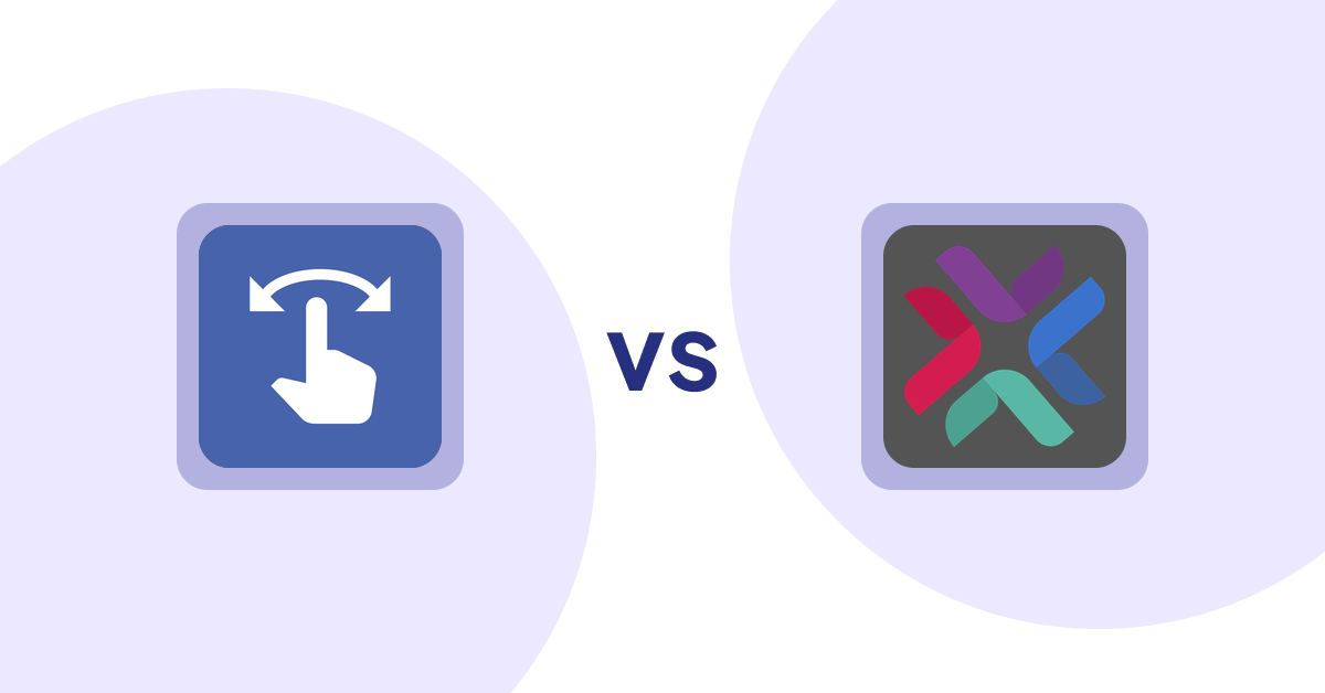 Shopify Product Display Apps: HypeSwipe: Swipes to Sales vs VDB‑Diamond & Gemstone Search