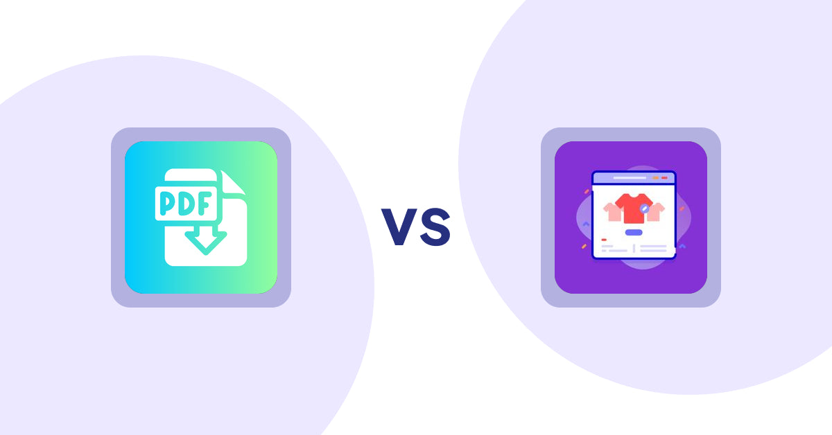 Shopify Product Display Apps: Hukify ‑ PDF Catalog Printer vs Variant Title Magic
