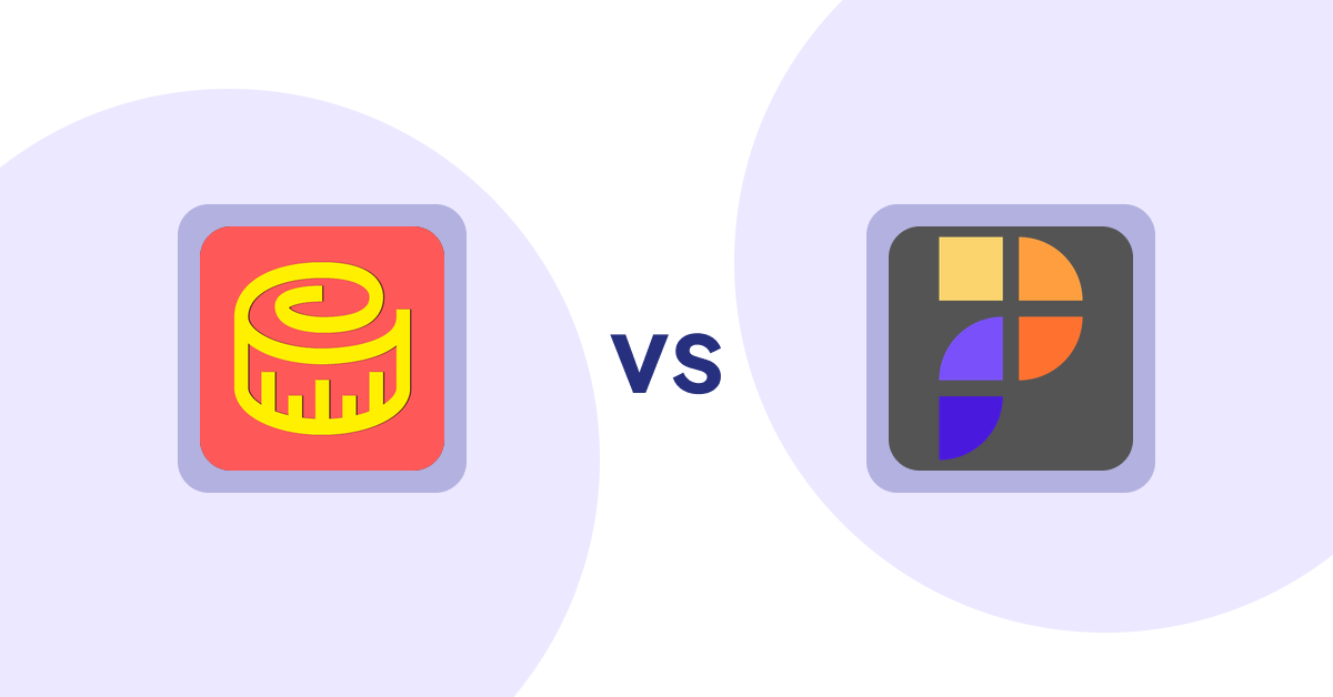 Shopify Product Display Apps: Snake Size Chart & Size Guide vs prod-wall