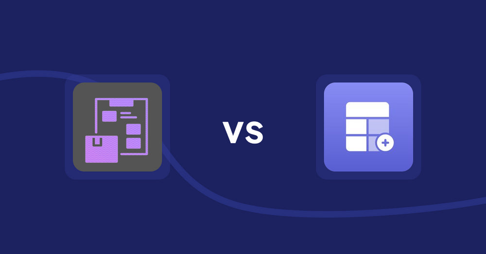 Shopify Product Display Apps: TezPDF: Product Catalogs vs Eazy Specification Tags Table