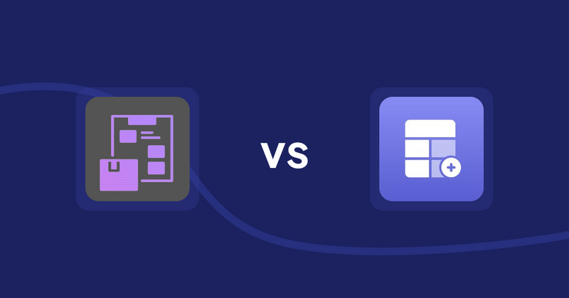 Shopify Product Display Apps: TezPDF: Product Catalogs vs Eazy Specification Tags Table