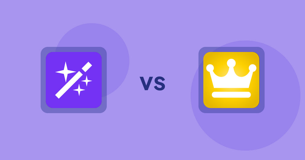 Shopify Product Display Apps: Magi ‑ AI Write Description vs Awesome Ranking
