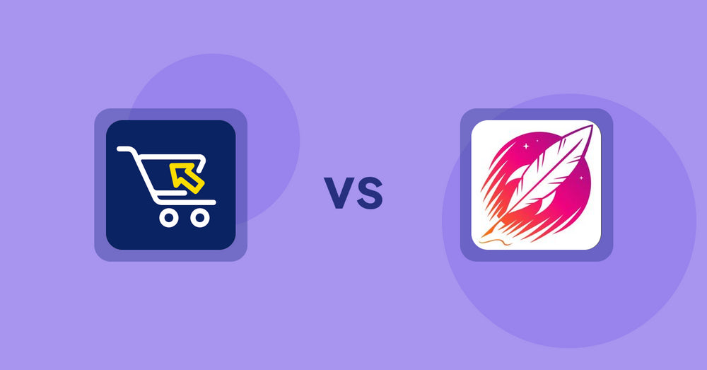 Shopify Product Display Apps: Swift B2B Cart / CSV Upload vs Wordsmith: Content Generator