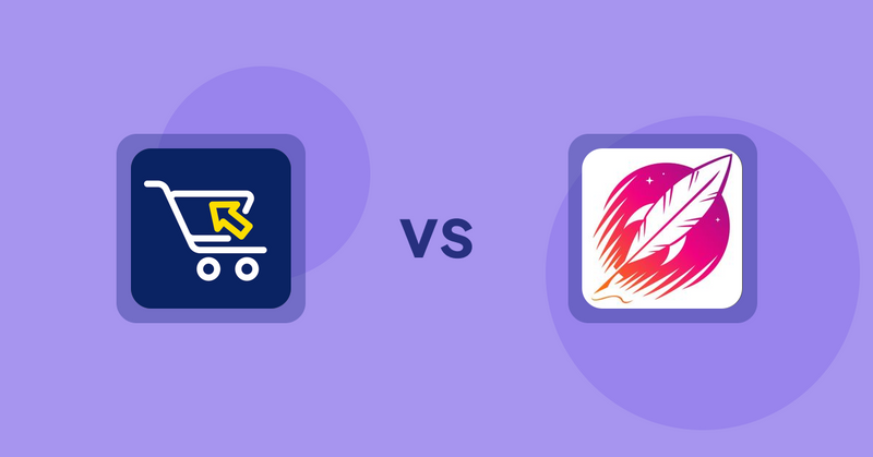 Shopify Product Display Apps: Swift B2B Cart / CSV Upload vs Wordsmith: Content Generator
