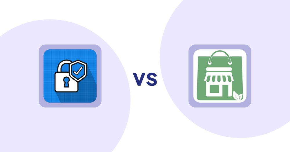 Shopify Product Display Apps: B2B Essential Locks vs Greeniemart