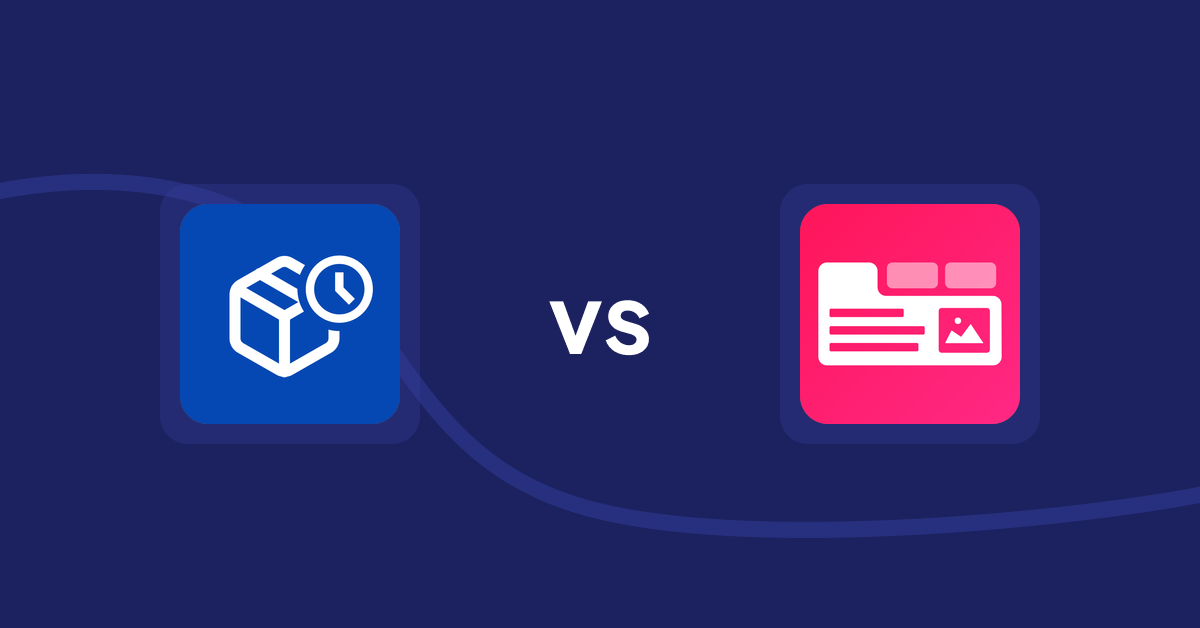 Shopify Product Display Apps: PreOrder Alpha vs Tabs+ Product Descriptions