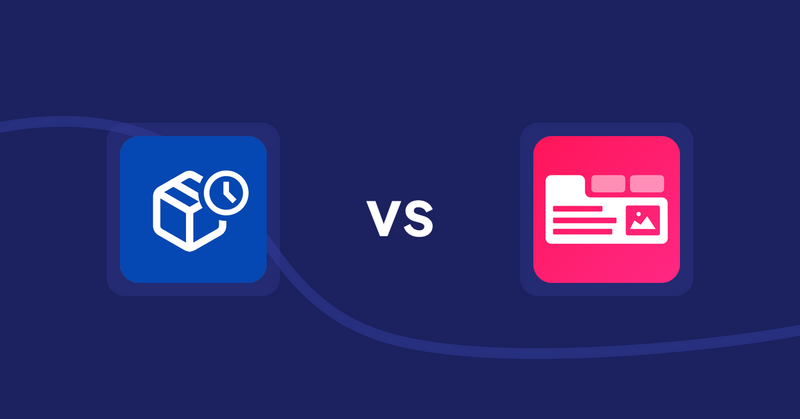 Shopify Product Display Apps: PreOrder Alpha vs Tabs+ Product Descriptions