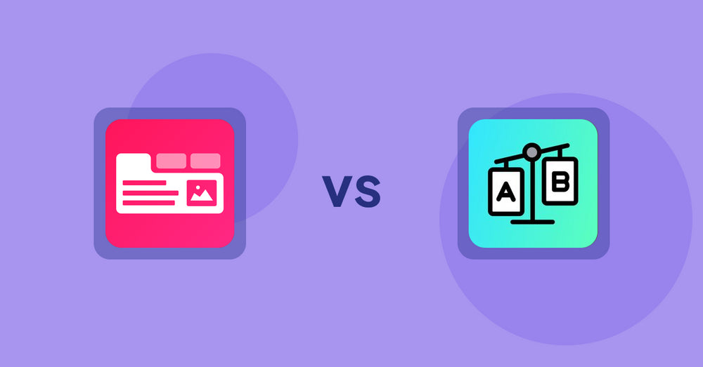 Shopify Product Display Apps: Tabs+ Product Descriptions vs Spec & Compare