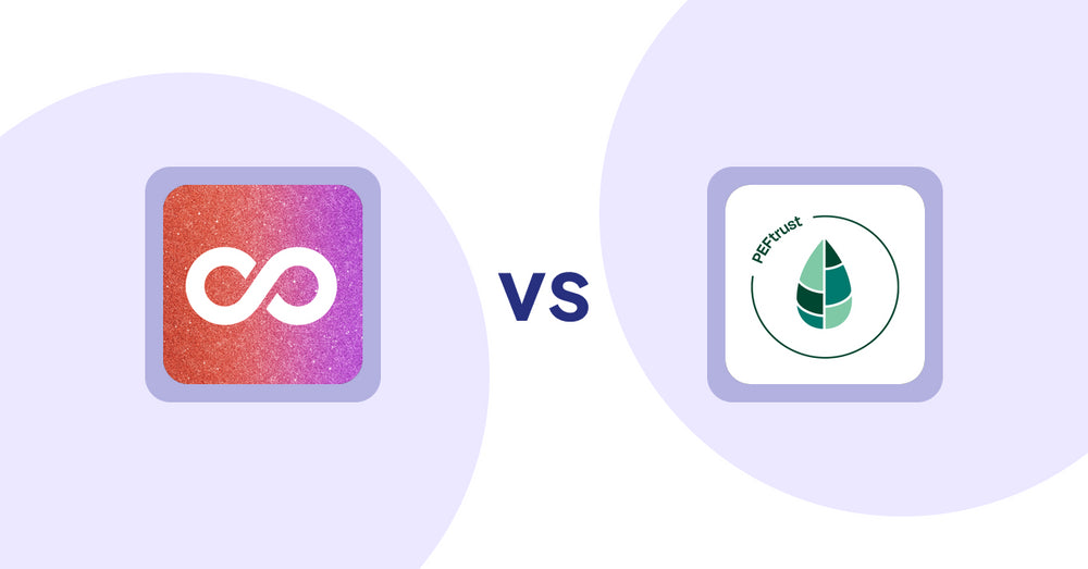 Shopify Product Display Apps: Infinite Scroll Pro vs. Peftrust