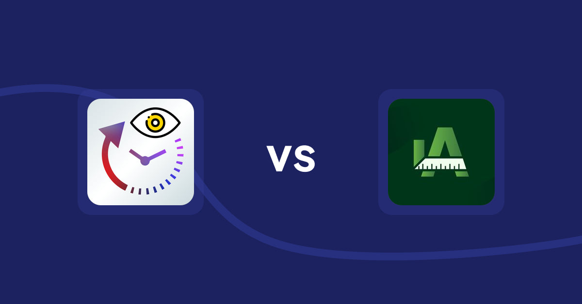 Shopify Product Display Apps: JustViewed ‑ Recently Products vs Easy Size Chart by Akeans