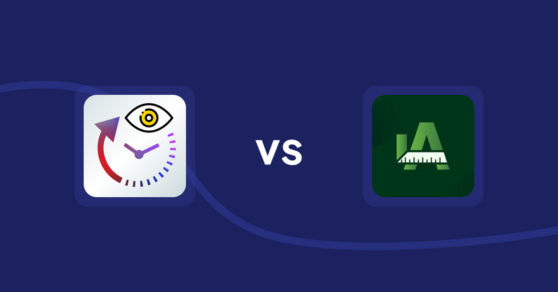 Shopify Product Display Apps: JustViewed ‑ Recently Products vs Easy Size Chart by Akeans