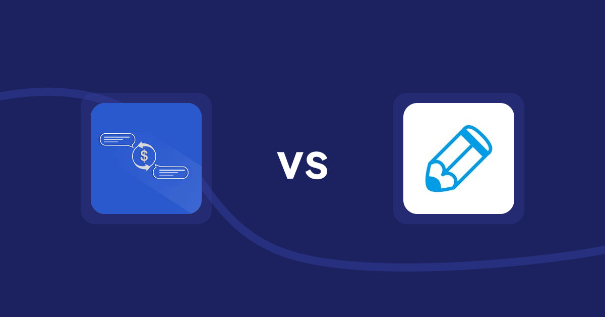Shopify Product Display Apps: Addify Custom Price Text vs. Writer Sofia
