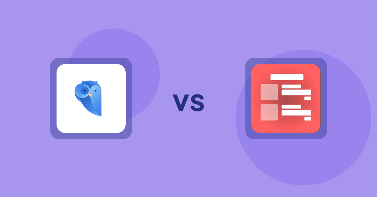 Shopify Product Display Apps: Findify Search & Merchandise vs. Menulog