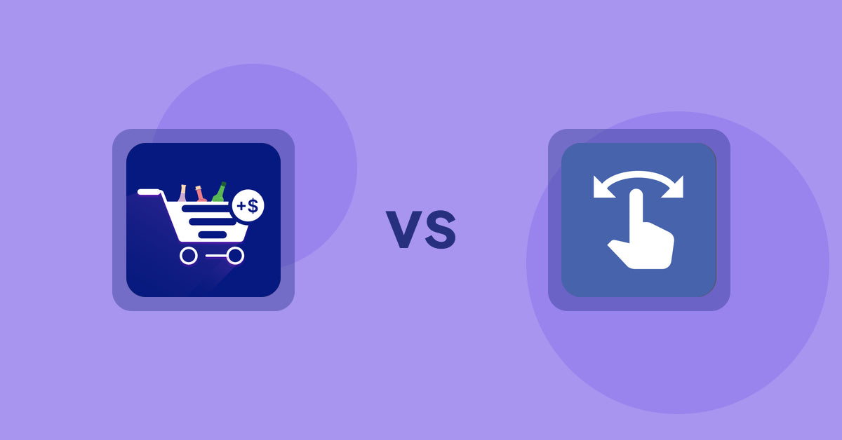 Shopify Product Display Apps: Pfand ‑ Deposit & Cart Fee vs HypeSwipe: Swipes to Sales