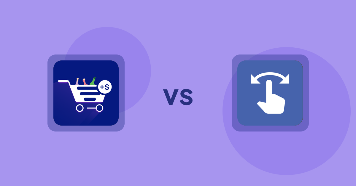 Shopify Product Display Apps: Pfand ‑ Deposit & Cart Fee vs HypeSwipe: Swipes to Sales