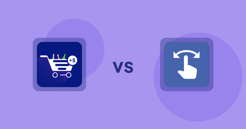 Shopify Product Display Apps: Pfand ‑ Deposit & Cart Fee vs HypeSwipe: Swipes to Sales