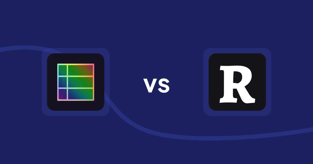 Shopify Product Display Apps: TableFlow Specification Table vs. AI SEO: Top Product Features
