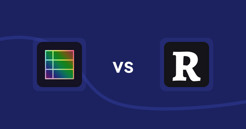 Shopify Product Display Apps: TableFlow Specification Table vs. AI SEO: Top Product Features
