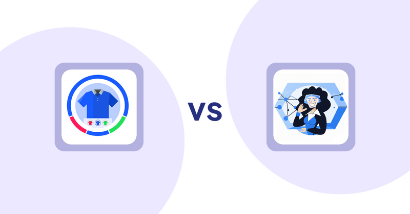 Shopify Product Display Apps: EVS ‑ Easy Variation Swatches vs Eva AI: Optimize Descriptions