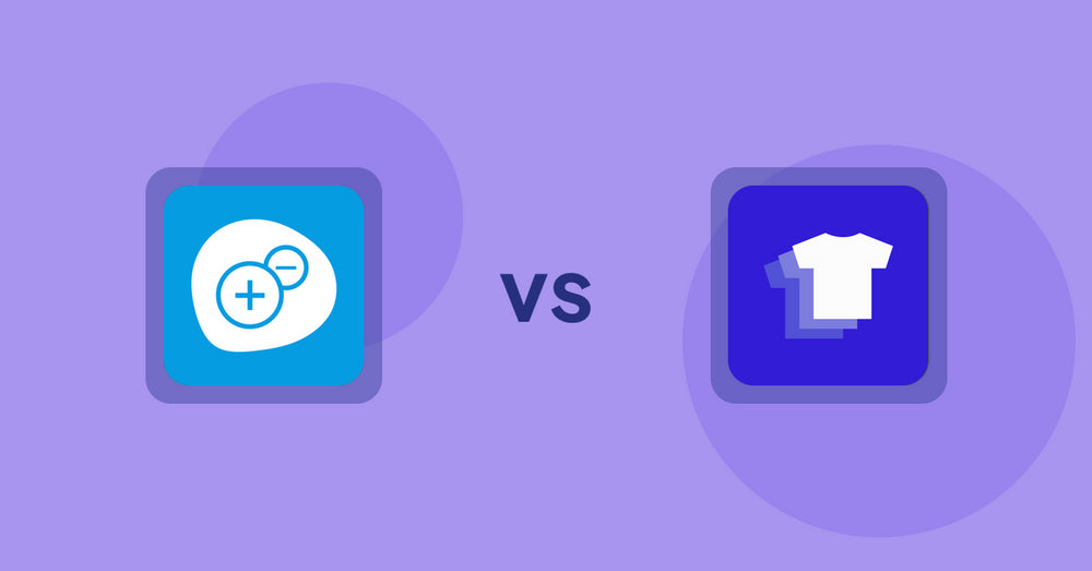Shopify Product Display Apps: Extendons Quantity Selector vs. Xpander