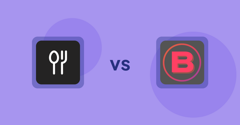 Shopify Product Display Apps: ServeUp ‑ Restaurant Menu vs Banter Stories