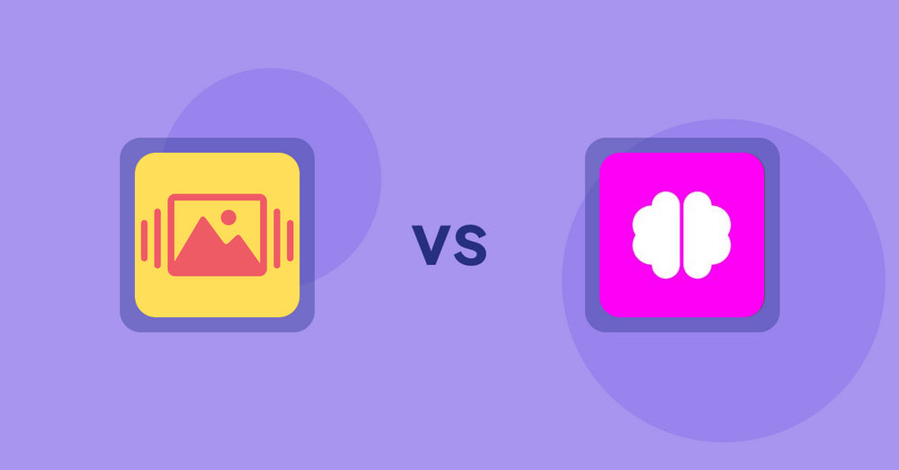 Shopify Product Display Apps: Slidy Testimonial Carousel vs. Brainy: AI SEO & Content Boost