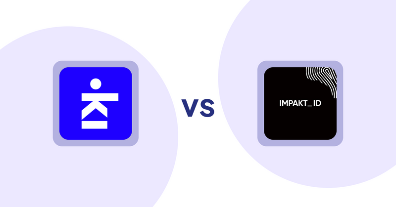 Shopify Product Display Apps: Kickflip ‑ Customize Products vs IMPAKT ID: fashion CO2 tracker