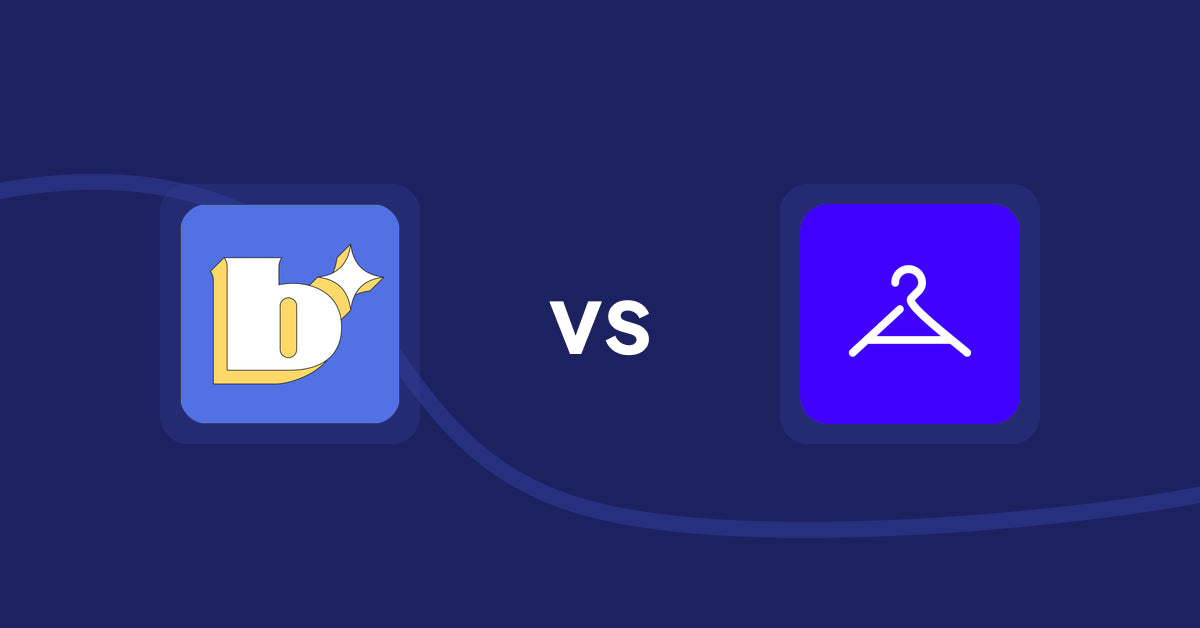 Shopify Product Display Apps: Because: CRO + Personalization vs Aiuta