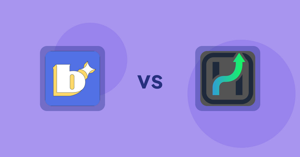 Shopify Product Display Apps: Because: CRO + Personalization vs Heuristic Commerce