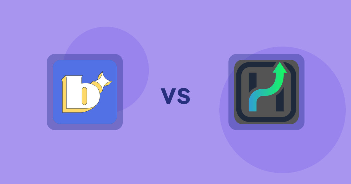 Shopify Product Display Apps: Because: CRO + Personalization vs Heuristic Commerce