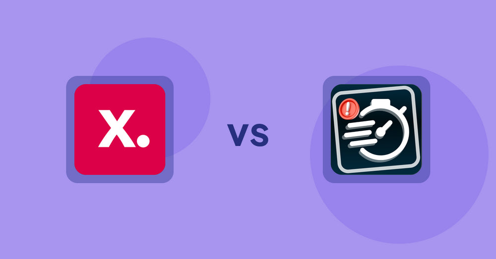 Shopify Product Display Apps: Category & Collection Sort |KX vs. Urgency! Low Stock Counter