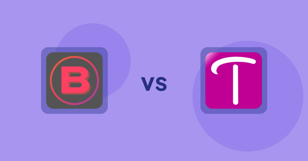 Shopify Product Display Apps: Banter Stories vs. WS Transparency