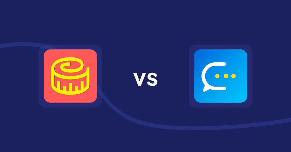 Shopify Product Display Apps: Snake Size Chart & Size Guide vs Advance AI Copywriter