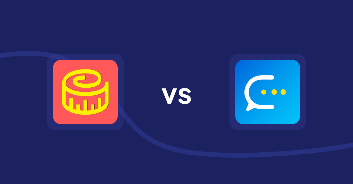 Shopify Product Display Apps: Snake Size Chart & Size Guide vs Advance AI Copywriter