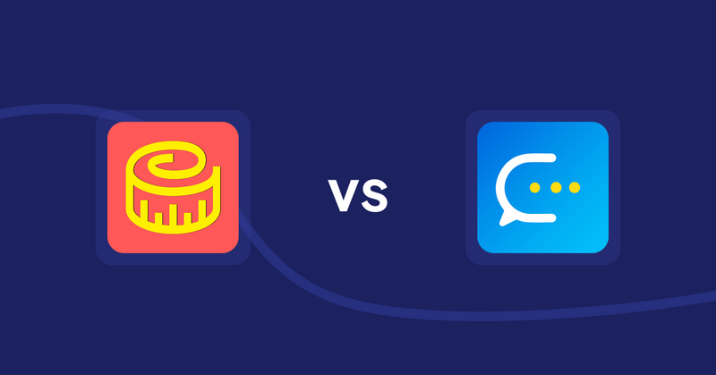 Shopify Product Display Apps: Snake Size Chart & Size Guide vs Advance AI Copywriter