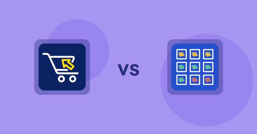 Shopify Product Display Apps: Swift B2B Cart / CSV Upload vs. Pixc: Visual Merchandising
