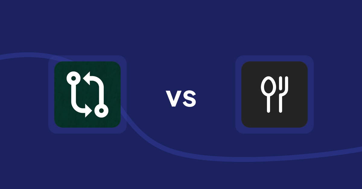 Shopify Product Display Apps: Compareder ‑ Product Compare vs ServeUp ‑ Restaurant Menu
