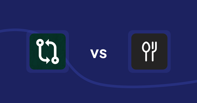 Shopify Product Display Apps: Compareder ‑ Product Compare vs ServeUp ‑ Restaurant Menu
