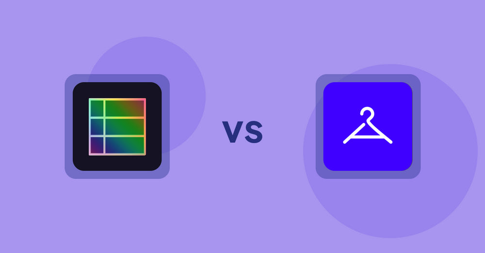 Shopify Product Display Apps: TableFlow Specification Table vs Aiuta
