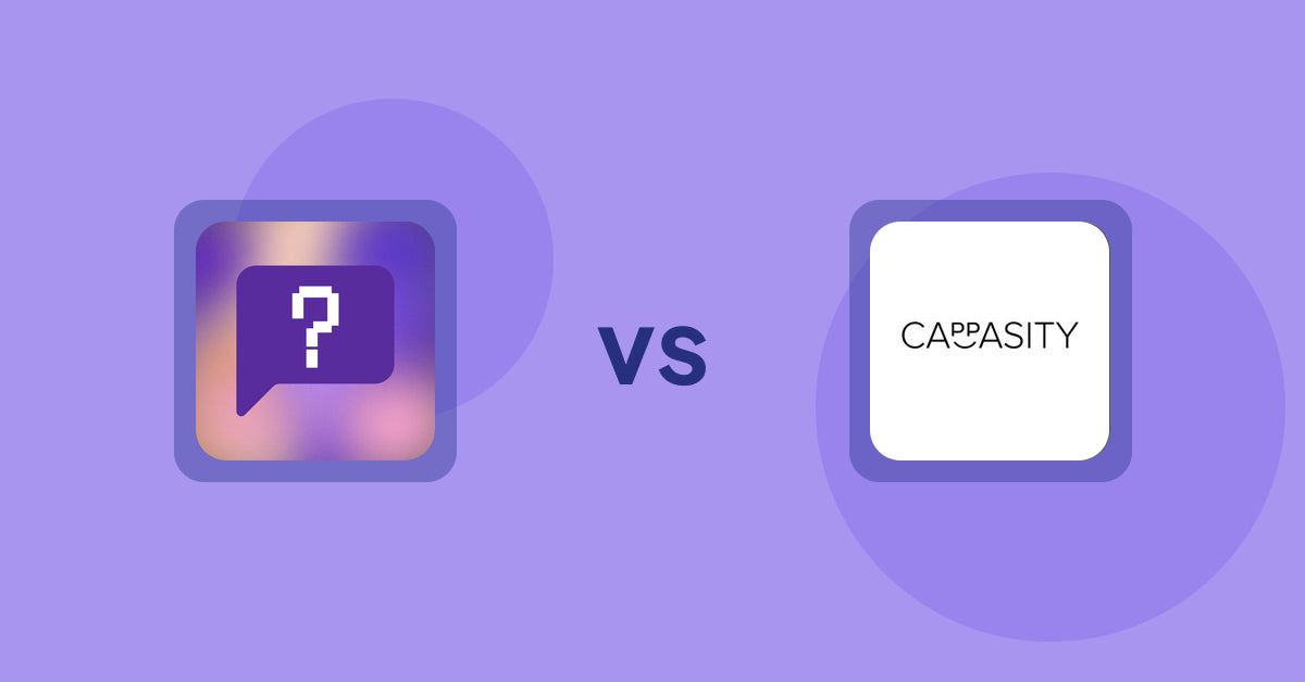 Shopify Product Display Apps: FAQbucket ‑ Help Center & FAQ vs Cappasity 3D and 360 Viewer