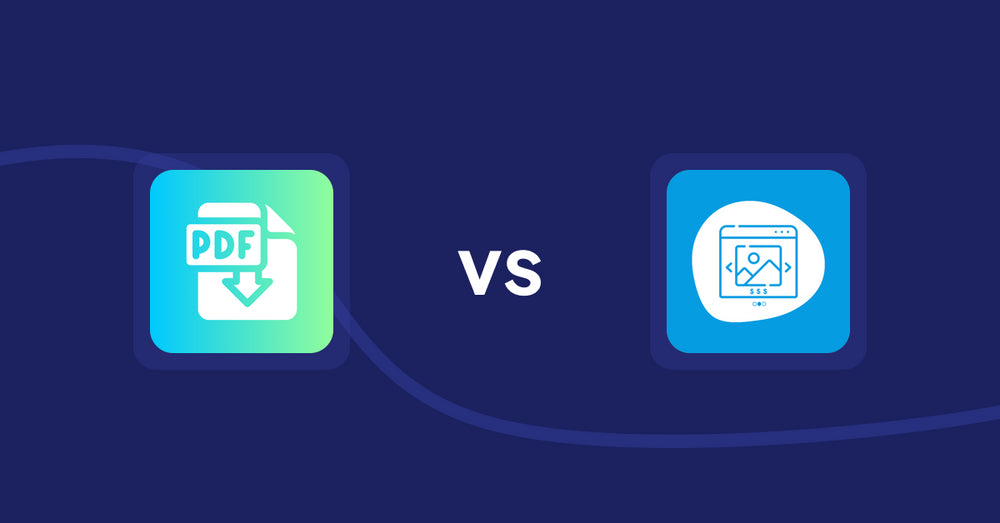 Shopify Product Display Apps: Hukify ‑ PDF Catalog Printer vs Quick Product Navigator Slide