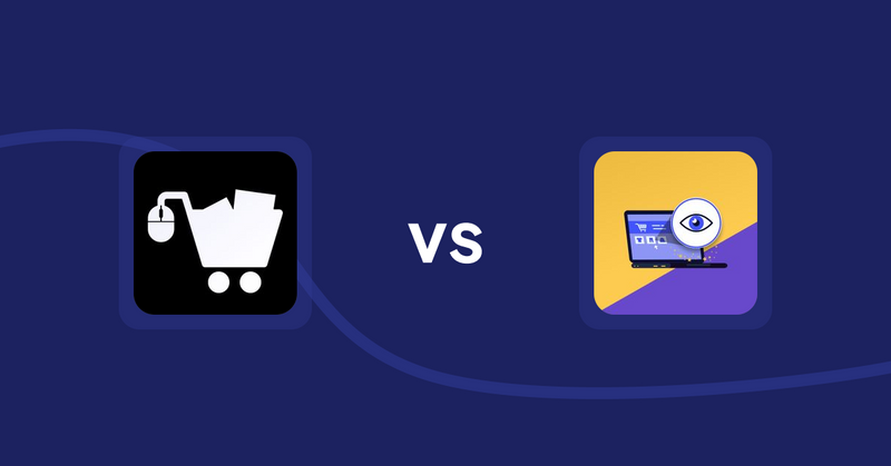Shopify Product Display Apps: LM Add To Cart Sticky vs ReVisit‑Recent Viewed Products