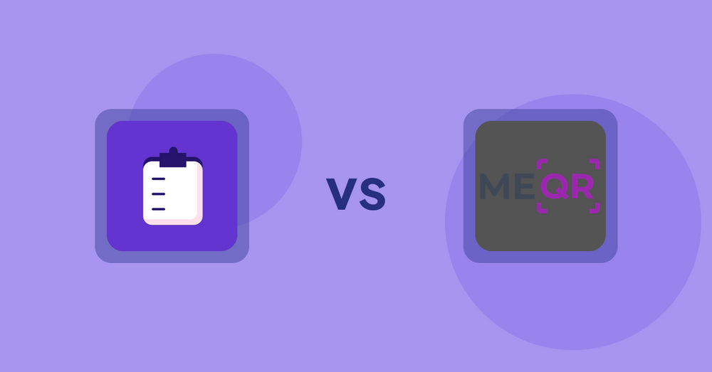 Shopify Product Display Apps: WSH Order Form & ReOrder vs ME‑QR